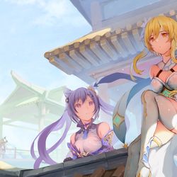 This is a pixiv picture whose title is 无题.