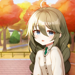 This is a pixiv picture whose title is 真行寺 由仁.