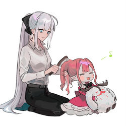 This is a pixiv picture whose title is えふごログ５.