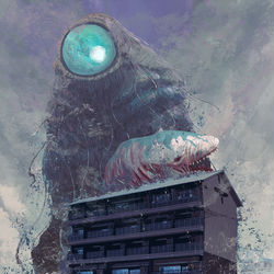 This is a pixiv picture whose title is 灯台下暗し.