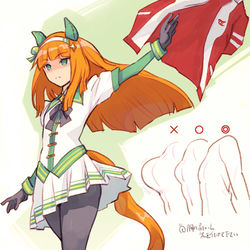 This is a pixiv picture whose title is ◎本命　○対抗　×穴.