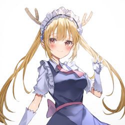This is a pixiv picture whose title is トール.