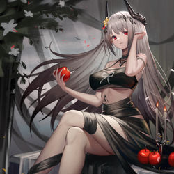 This is a pixiv picture whose title is マドロック.