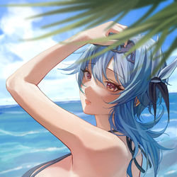 This is a pixiv picture whose title is エウルア・ローレンス.