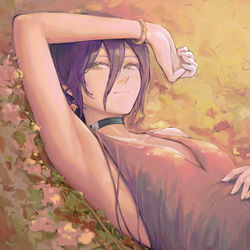 This is a pixiv picture whose title is 無題.