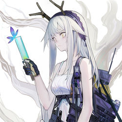 This is a pixiv picture whose title is 明日方舟.