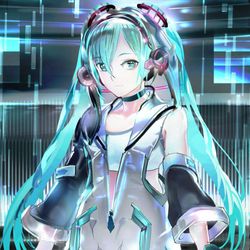 This is a pixiv picture whose title is パカミク.