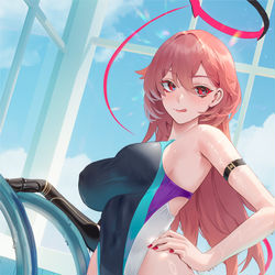 This is a pixiv picture whose title is 無題.