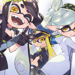 This is a pixiv picture whose title is New!カラストンビ部隊.