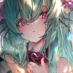 This is a pixiv picture whose title is Finana Ryugu.