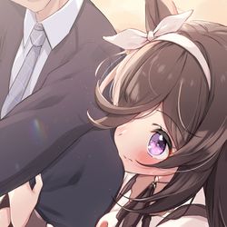 This is a pixiv picture whose title is ぎゅっ.
