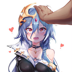 This is a pixiv picture whose title is 붕괴3 후카.