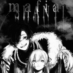 This is a pixiv picture whose title is Mafia×Shanti.