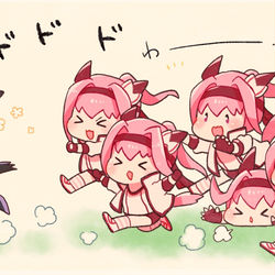 This is a pixiv picture whose title is ウマまとめ2.