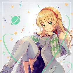 This is a pixiv picture whose title is Happy Birthday! Sumire 2021.
