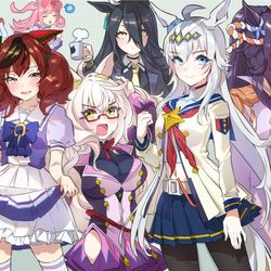 This is a pixiv picture whose title is いろんなウマ娘ちゃん③.