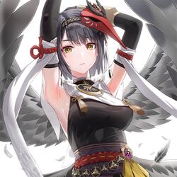 This is a pixiv picture whose title is ★.