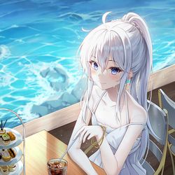 This is a pixiv picture whose title is ♥.