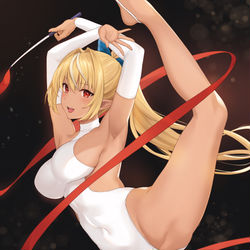 This is a pixiv picture whose title is 不知火フレア.
