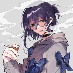 This is a pixiv picture whose title is 👓.