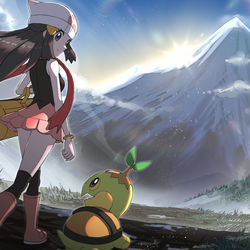 This is a pixiv picture whose title is とっておきふくつのこころもって.