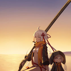 This is a pixiv picture whose title is 夏の終わり.