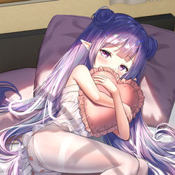 This is a pixiv picture whose title is CM.