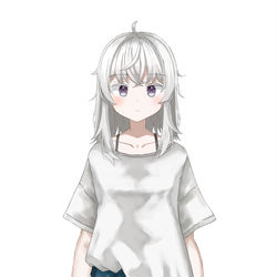 This is a pixiv picture whose title is 新アバター.