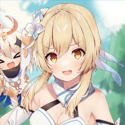This is a pixiv picture whose title is 無題.