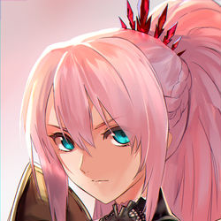 This is a pixiv picture whose title is シオン.