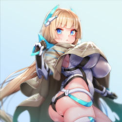 This is a pixiv picture whose title is アンジェラちゃん2021.