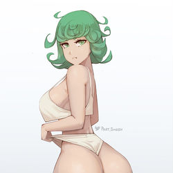 This is a pixiv picture whose title is 戦慄のタツマキ.