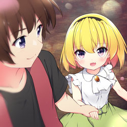 This is a pixiv picture whose title is エスコート.