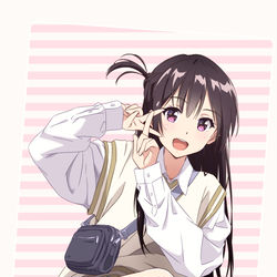 This is a pixiv picture whose title is 彼女お借りします_21.