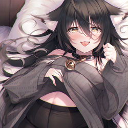 This is a pixiv picture whose title is せつなちゃんのタイツ.