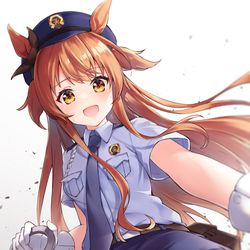 This is a pixiv picture whose title is トレーナーちゃんつっかま〜えたっ！.