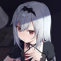 This is a pixiv picture whose title is request.