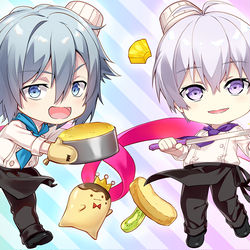 This is a pixiv picture whose title is パティシエールセブン.