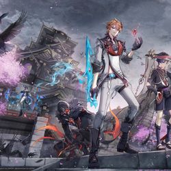 This is a pixiv picture whose title is HARBINGER - " NEXT STOP....".