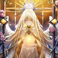 This is a pixiv picture whose title is ガブリエル.
