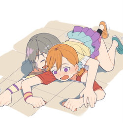 This is a pixiv picture whose title is かのくぅ.