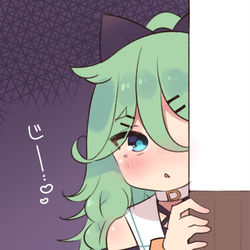 This is a pixiv picture whose title is そわそわ.
