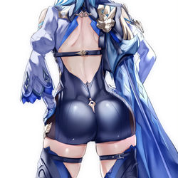 This is a pixiv picture whose title is エウルア７.