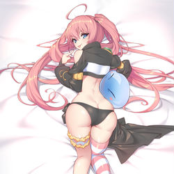 This is a pixiv picture whose title is ミリム・ナーヴァ.