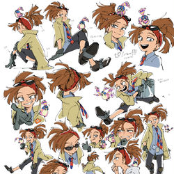 This is a pixiv picture whose title is MHAまとめ2【ロディ多め】.