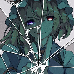 This is a pixiv picture whose title is 夢と現の境界.