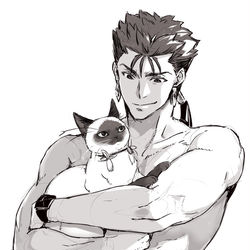 This is a pixiv picture whose title is 飼い主シリーズログ⑥.