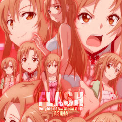 This is a pixiv picture whose title is FLASH.