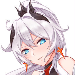 This is a pixiv picture whose title is 薪炎キアナ.