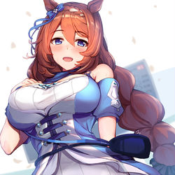 This is a pixiv picture whose title is トレーナーさん、見てくれましたか～？.